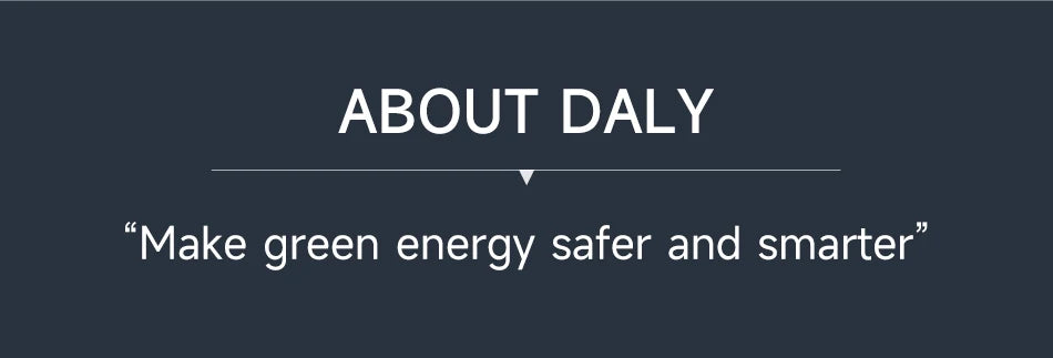 DALY Smart BMS LiFePo4 4S 12V APP BMS RS485/CAN 30A 40A 50A 60A  Parallel Bluetooth Solar Energy Inverter Power Bank