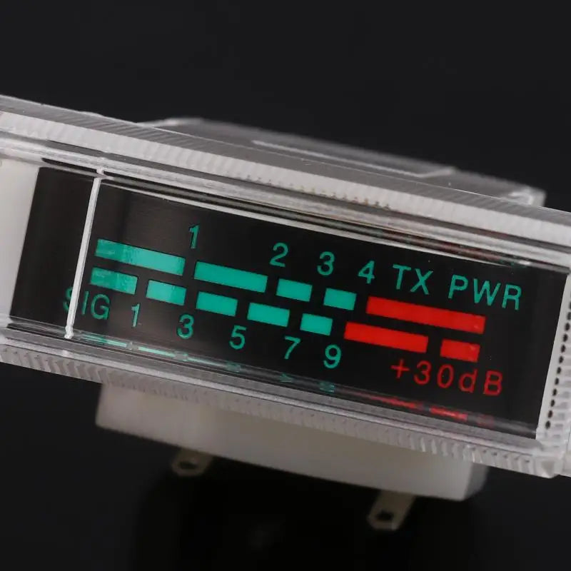 Digital Electronic Current Meter High Precision Signal Backlight for Automotive Electrical Panels