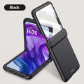 Luxury Feel Skin Spring Hinge Protective Cover for Motorola Razr 50 Ultra Shockproof Cases