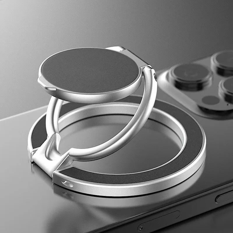 MagSafe Double Sided Magnetic Phone Ring Holder Portable Folding Cellphone Stand Accessory Grip Bracket Support Universal