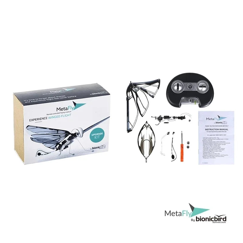 MetaFly Standard Kit by BionicBird High-Tech Electronic Biomimetic and Radio-Controlled Insect Drone for Indoor and Outdoor Use