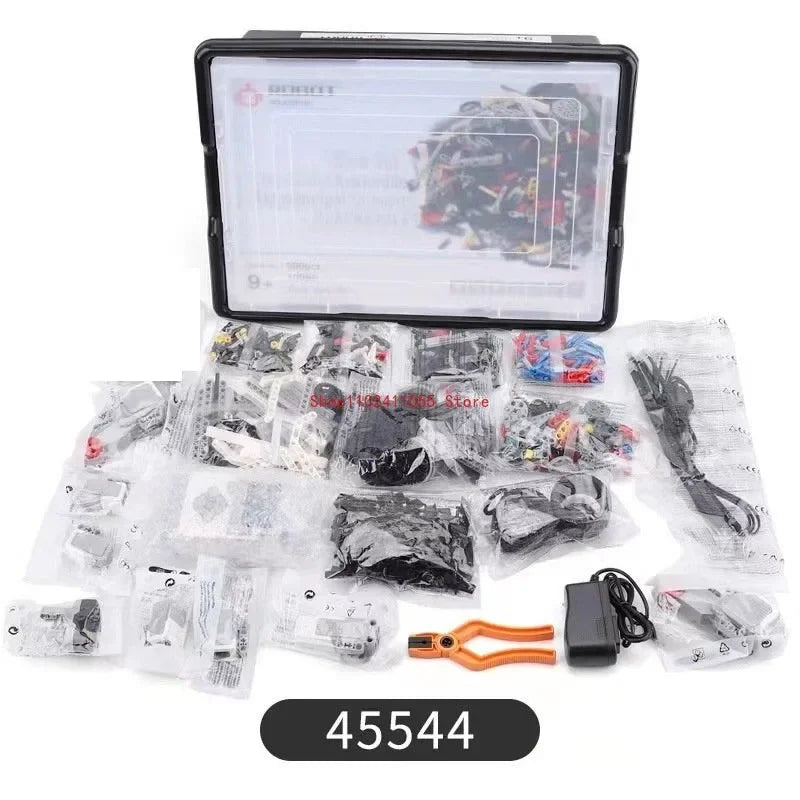 Compatible with EV3 45544 45560 parts package teaching aid robot building blocks technology parts Technology