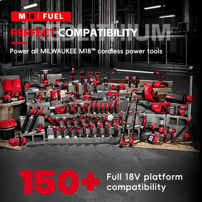Milwaukee M12 REDLITHIUM HB 6.0Ah Extended Capacity Battery – 12V Rechargeable for M12 Cordless Tools (Model: 48-11-2402)