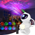 Galaxy Star Projector Night Light Astronaut Space Ceiling LED Lamp for Bedroom Home Decor Kids Gift - Starry Nebula Projector