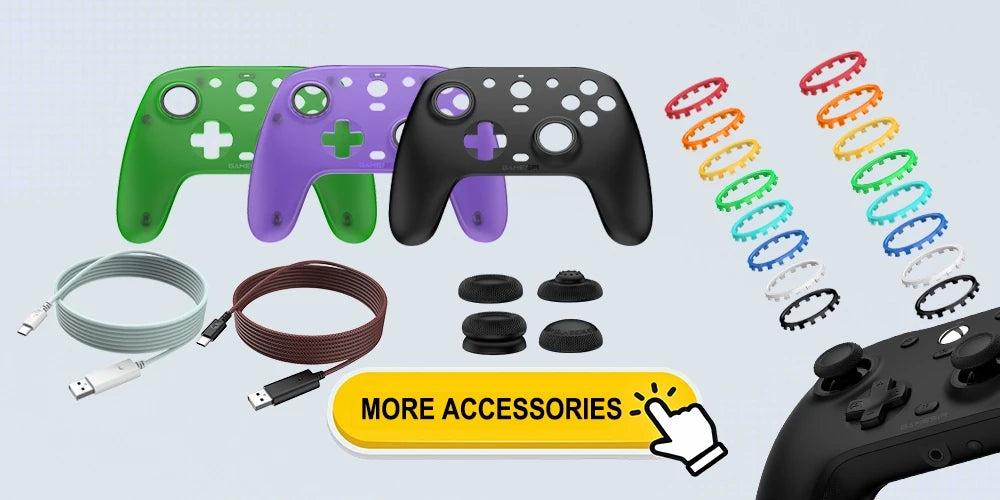 GameSir G7 Pro Wuchang Wireless Xbox Game Controller – Charging Dock, TMR Joytick, Hall Effect Trigger, Swappable Faceplate