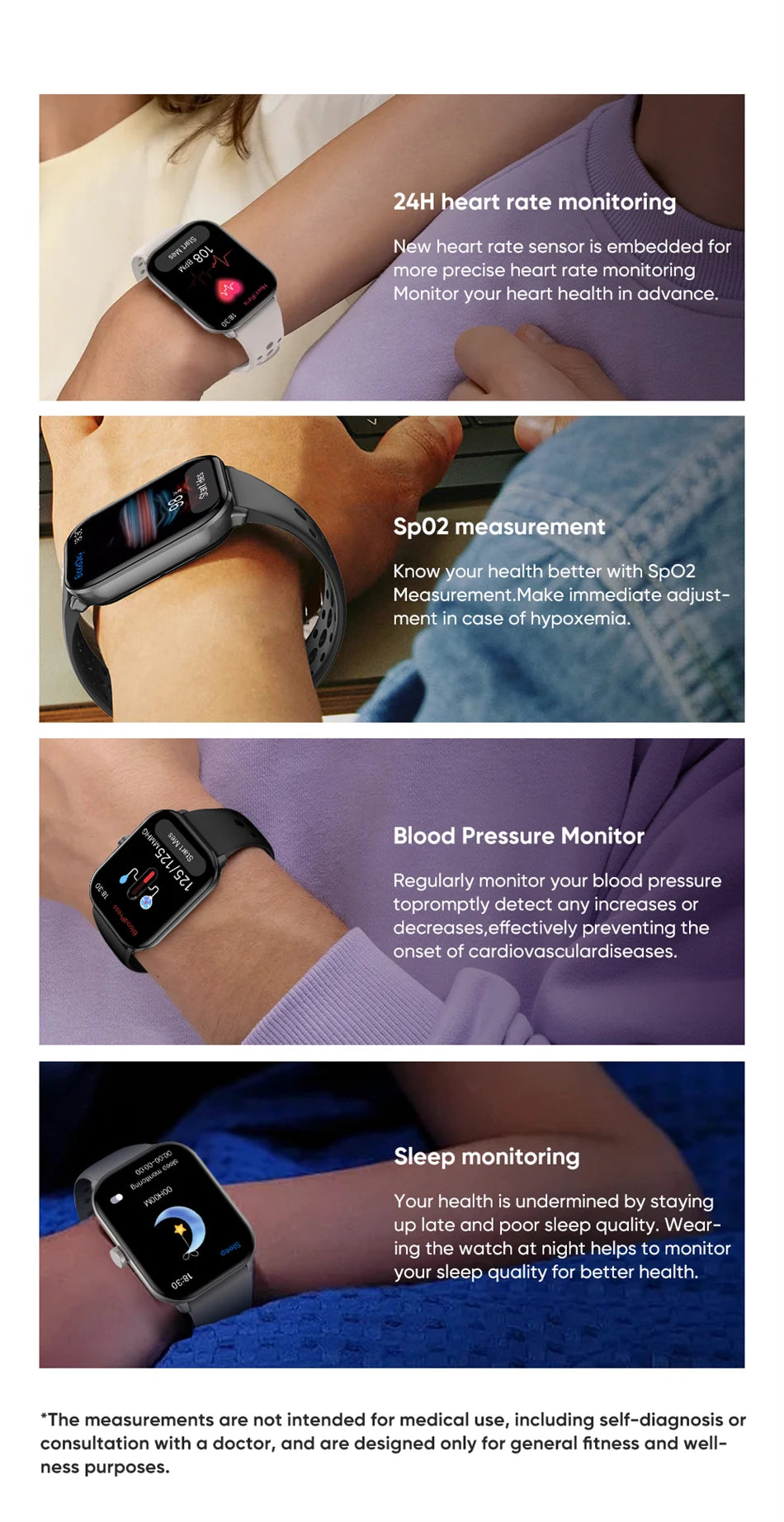 For Xiaomi Watch 5 Global Version Men Women HD AMOLED Screen Heart Rate Bluetooth Call GPS Track Waterproof Sports Smart Watch
