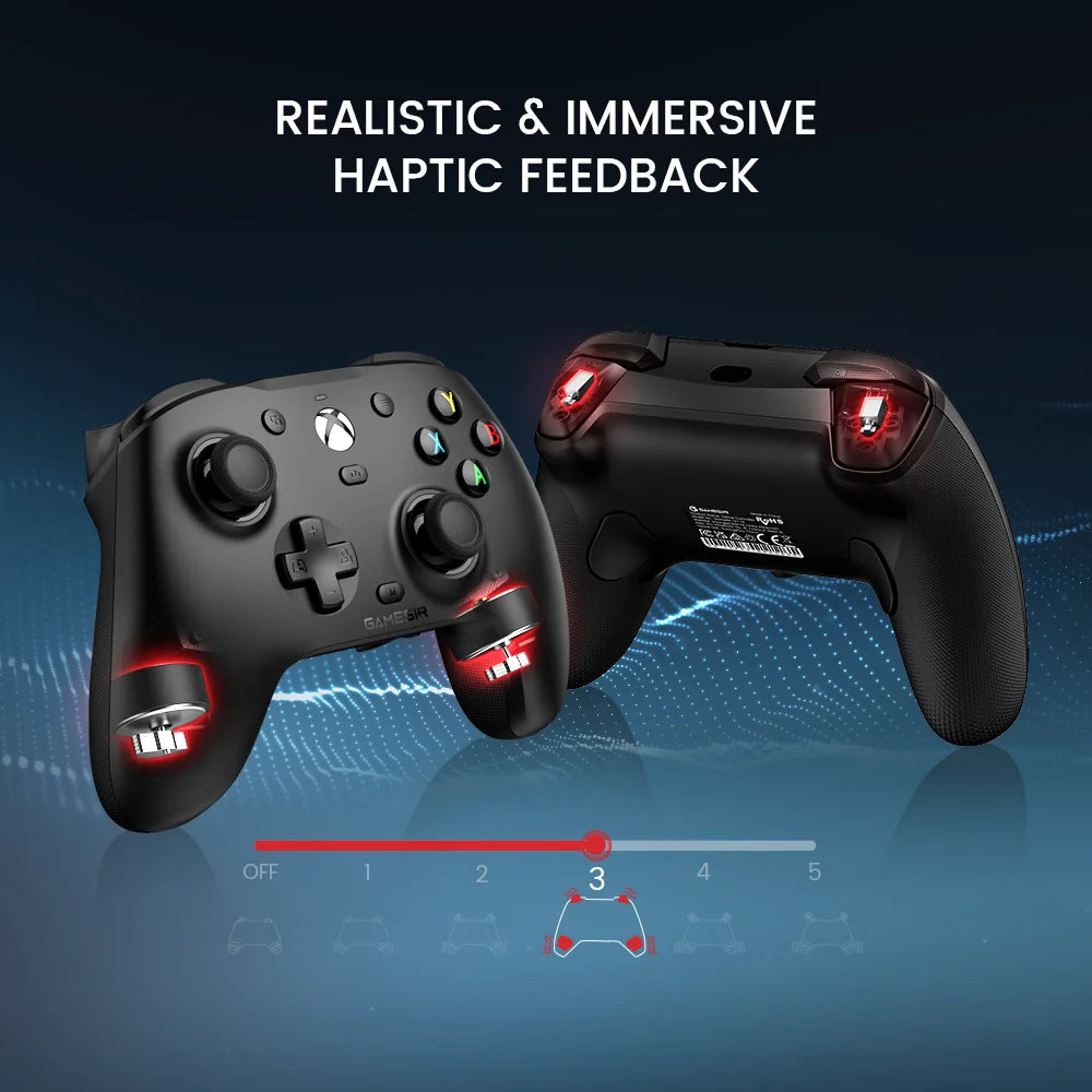 GameSir G7 HE Xbox Controller Hall Effect Gamepad for Xbox Series X, Xbox Series S, Xbox One X, Xbox One S game console