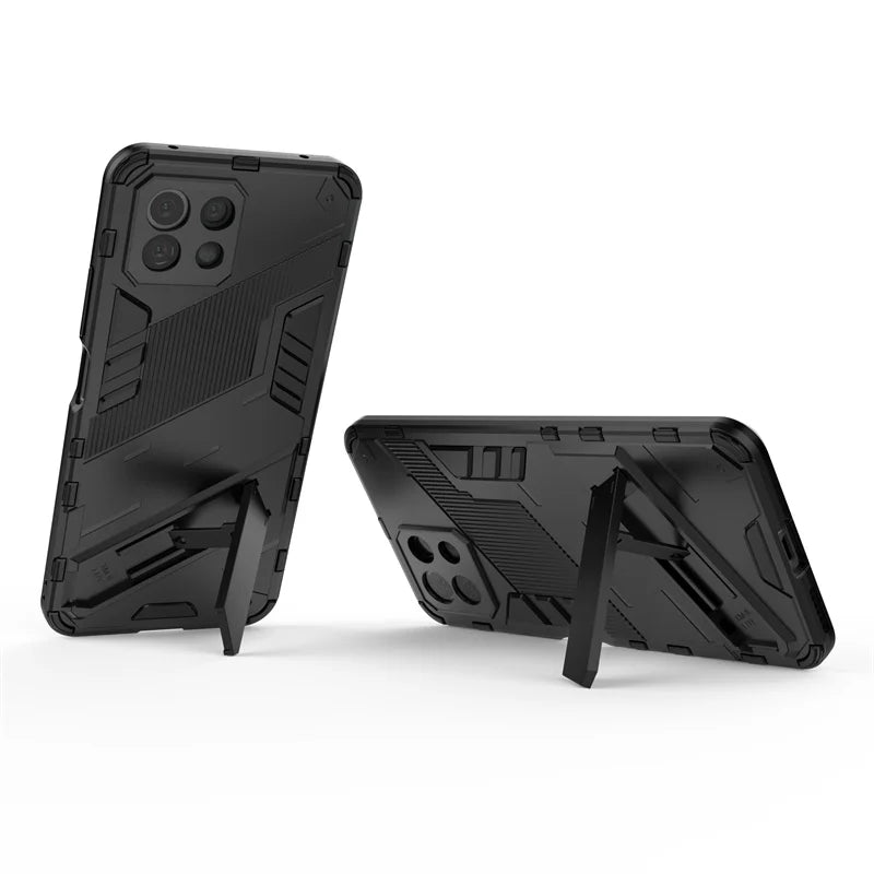 For Xiaomi Mi 11 Lite Case Armor Shockproof Magnetic Back Cover for Mi11 Lite 5G NE Mi 11 Light 11Lite Stand Holder Phone Cases