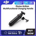 DJI Osmo Action Multifunctional Charging Handle for Osmo Action 5 Pro  Osmo Action 4