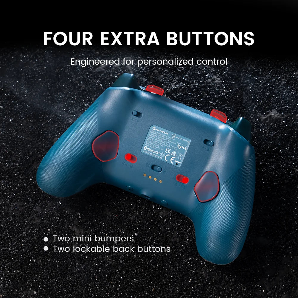 GameSir G7 Pro Wuchang Wireless Xbox Gaming Controller – Charging Dock, TMR Joytick, Hall Effect Trigger, Swappable Faceplate