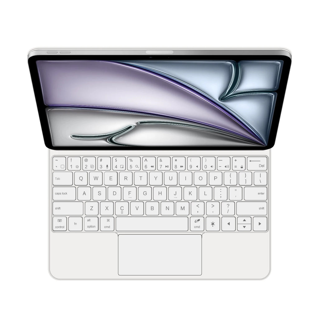 Magic Keyboard For iPad Air 11 inch M3 2025 Air11 M2 7th 6th 5th 4th generation Pro Folio Smart Cover Case Multi-touch Backlight