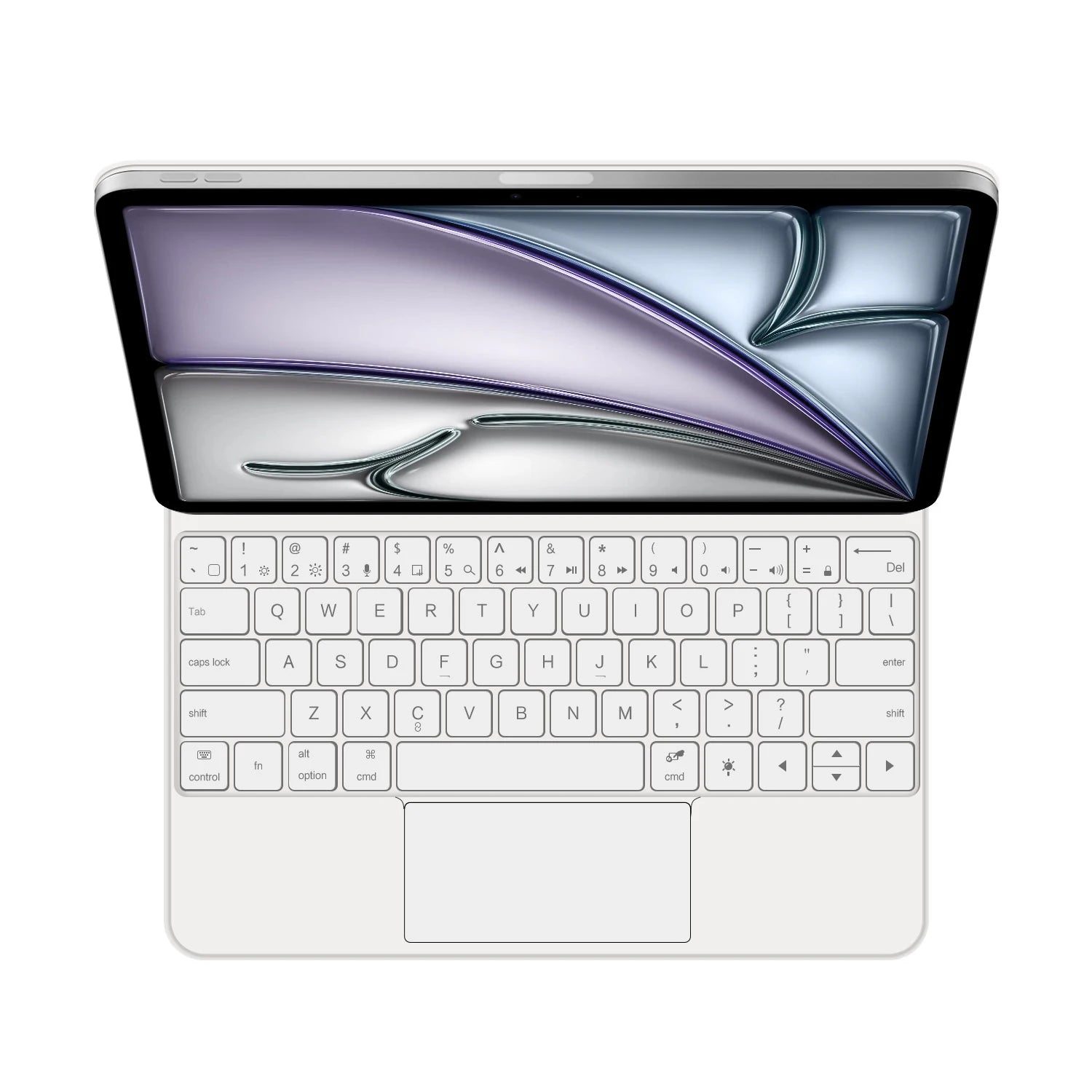 Magic Keyboard For iPad Air 11 inch M3 2025 Air11 M2 7th 6th 5th 4th generation Pro Folio Smart Cover Case Multi-touch Backlight