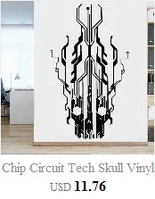Tech Technology Social Media Wall Decals Information Technology Science Kids Room Playroom Office Classroom Decor Stickers Gifts