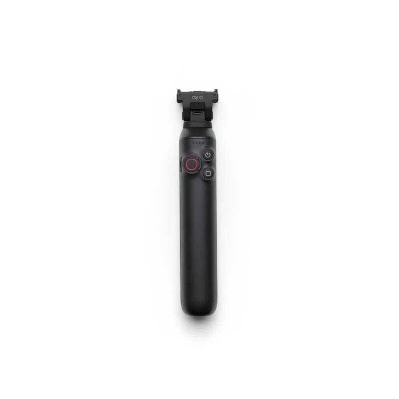 DJI Osmo 360 Battery Extension Rod Built-in 15.5Wh battery enables 4.5h 8K/30fps recording. It extends to 90cm