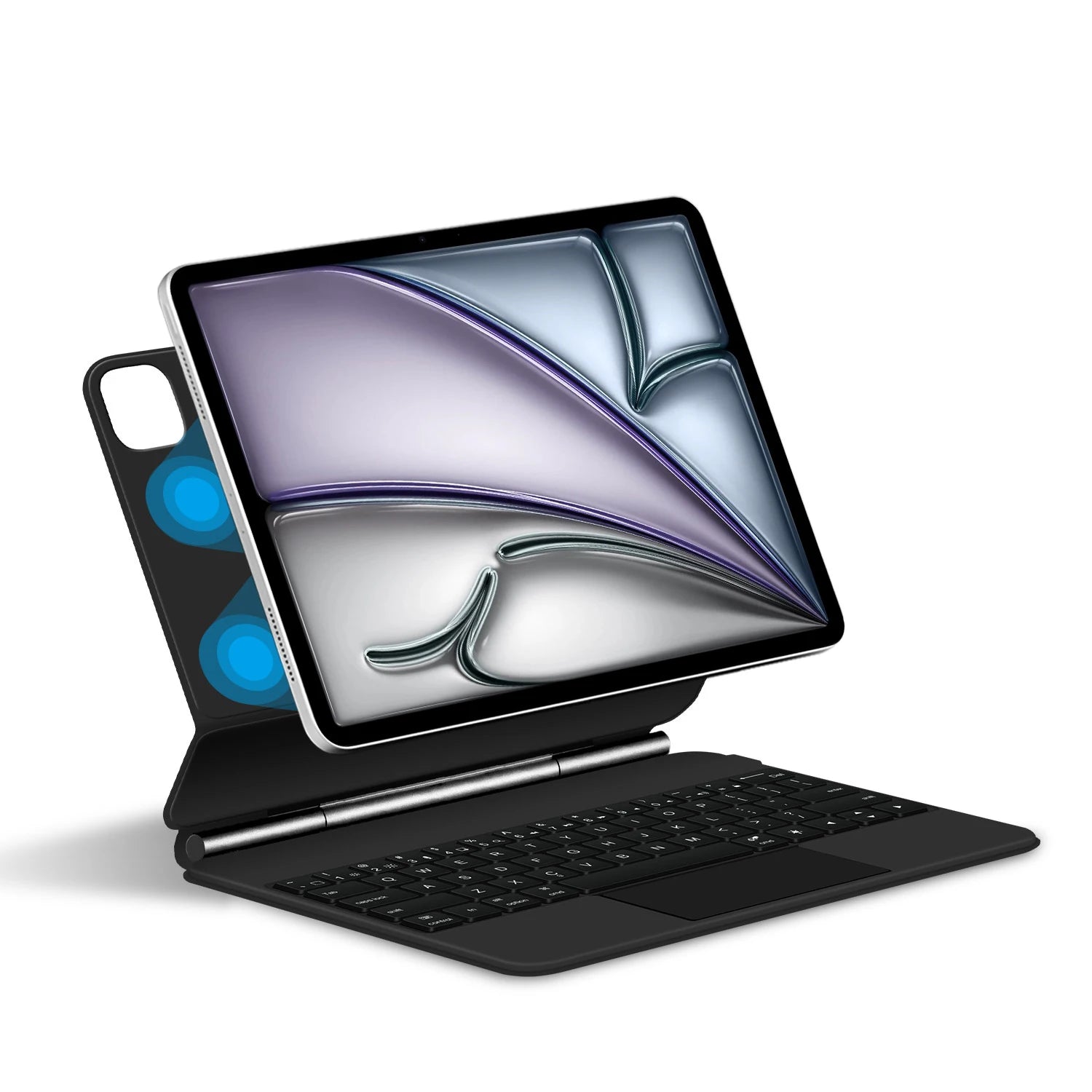 Magic Keyboard For iPad Air 11 inch M3 2025 Air11 M2 7th 6th 5th 4th generation Pro Folio Smart Cover Case Multi-touch Backlight