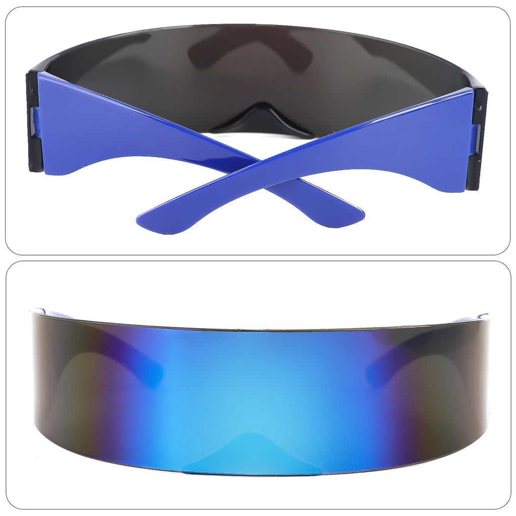 Y2K Sunglasses Future Technology Glasses