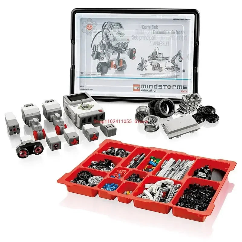 Compatible with EV3 45544 45560 parts package teaching aid robot building blocks technology parts Technology