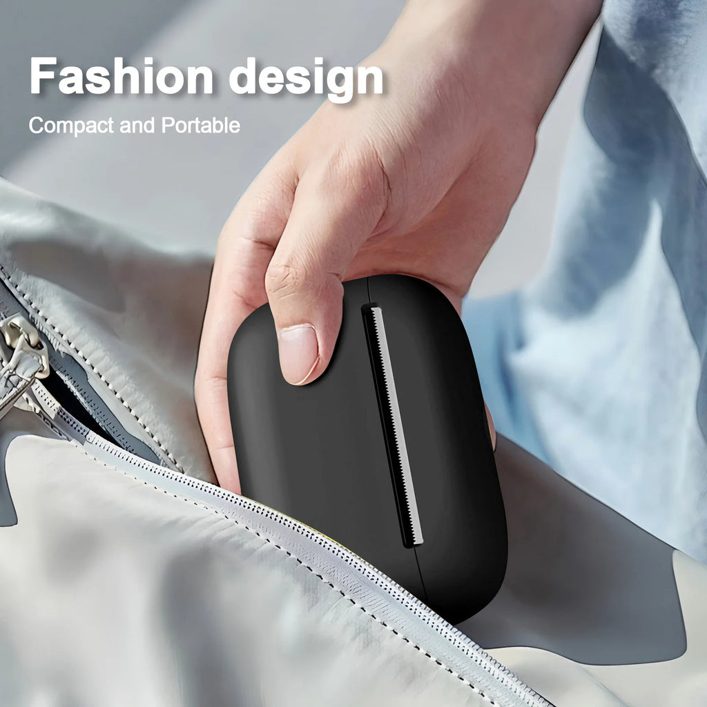 Portable Mini Printer Label Maker 300dpi 2 Inch Thermal Wireless Inkless Printer Bluetooth for IOS and Android Home School