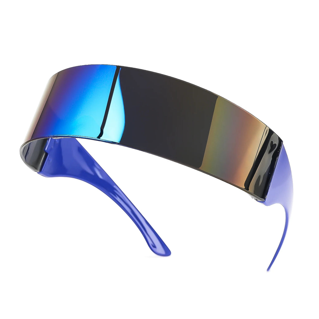 Y2K Sunglasses Future Technology Glasses