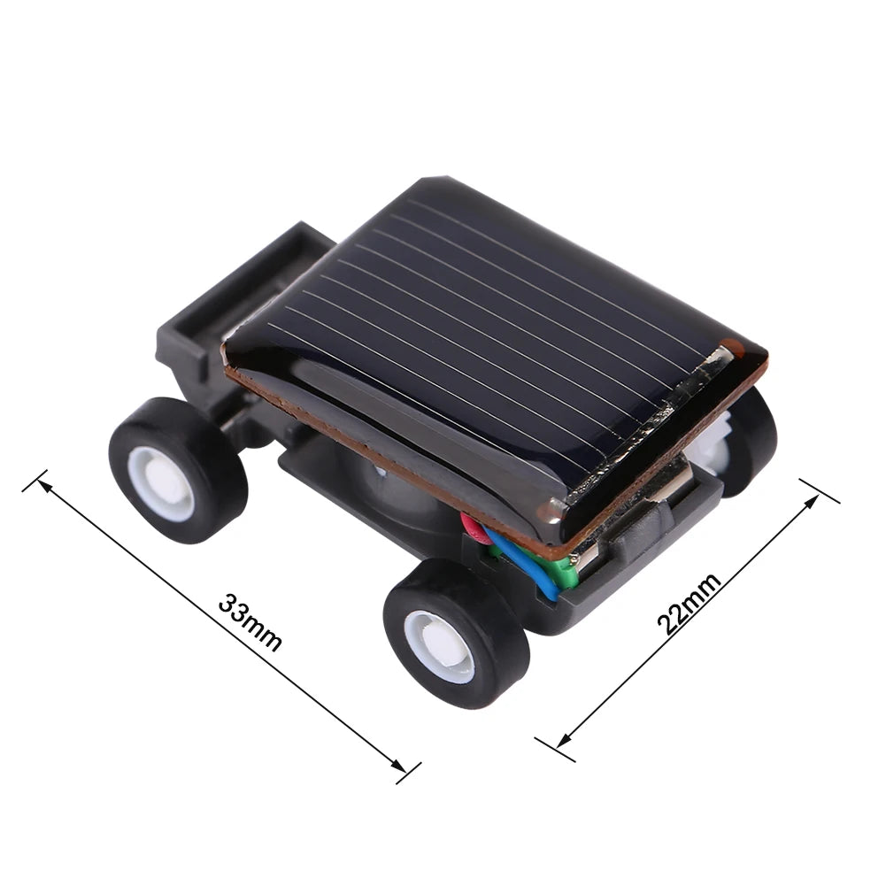 Educational  Solor Car  Technology  Educational Toys Mini Solar Power Car Children Brain Training Kit Technology