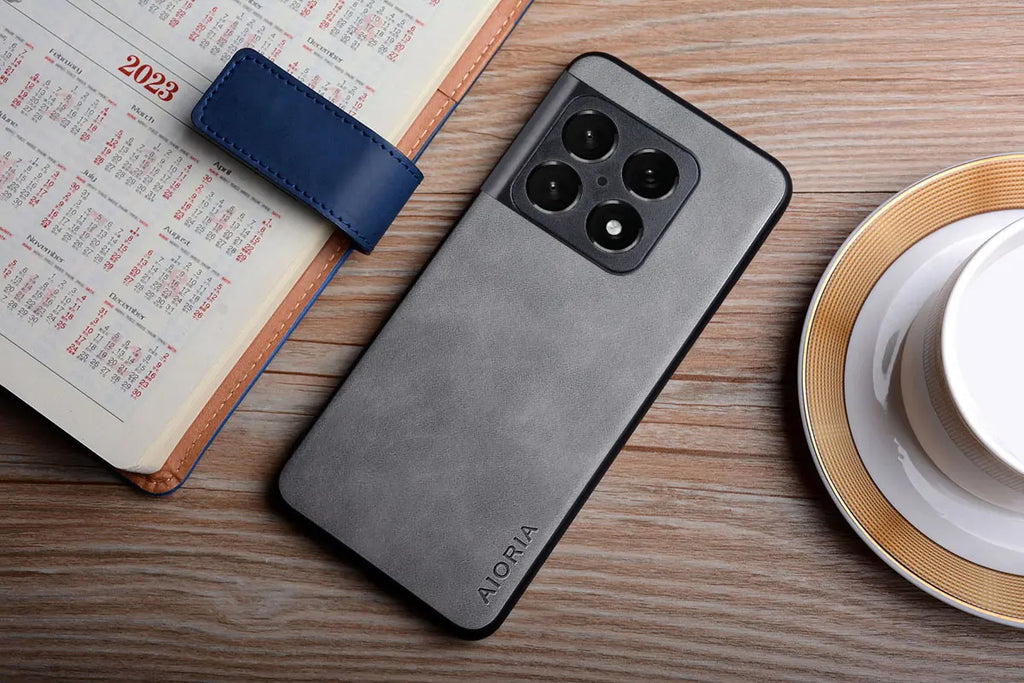 Case For OnePlus 10 Pro 10T coque silky feel fingerprint proof durable leather cover for oneplus 10t case funda
