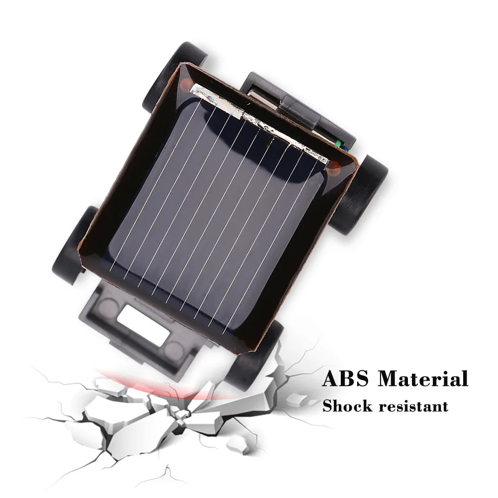 Educational  Solor Car  Technology  Educational Toys Mini Solar Power Car Children Brain Training Kit Technology