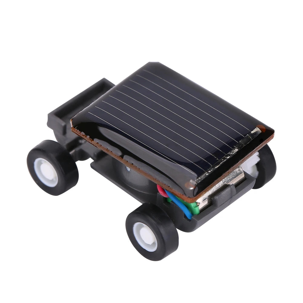 Educational  Solor Car  Technology  Educational Toys Mini Solar Power Car Children Brain Training Kit Technology