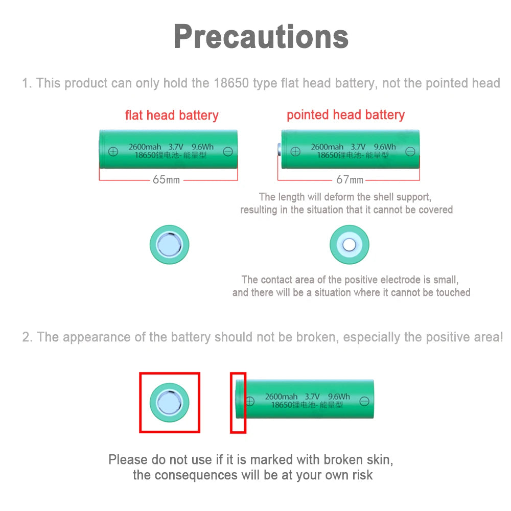 New Welding Free 21*18650 Battery Power Bank Charger Box PD 22.5W Quick Charger Case 18650 Battery Storage Box DIY Charger Case