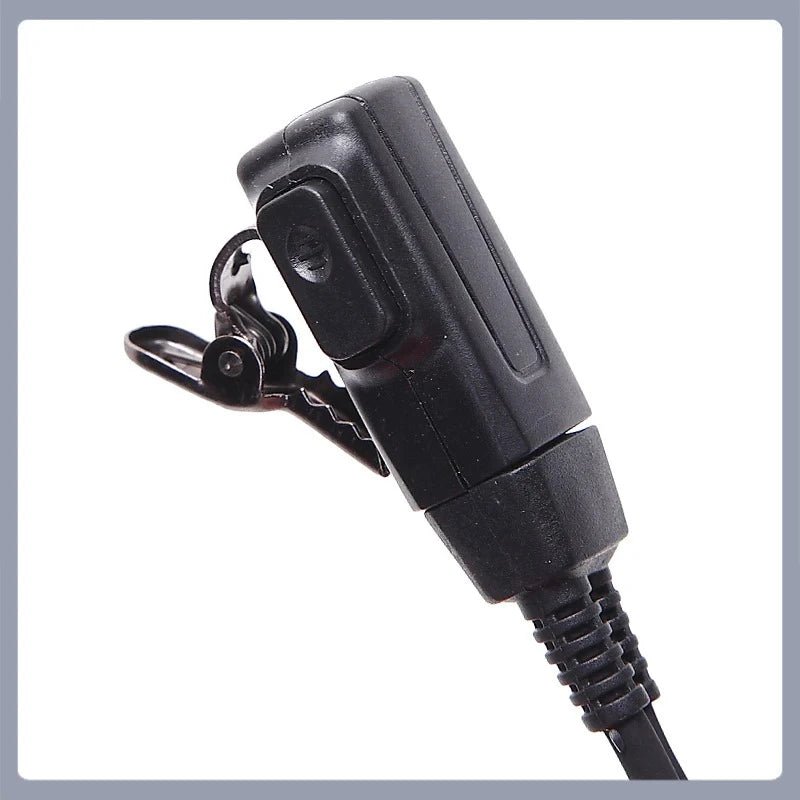 Headset Acoustic 2-Pin K Type for Baofeng Walkie Talkie UV5R UV-13 Pro Air Tube Earpiece UV-21 QuanSheng UV5R Plus UV-K5 UV-K6