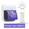 C50 Mini Tattoo Printer Portable Inkless Transfer Machine 2 Inch 15‑57mm Compatible With Phone PC iPad For Tattoo Pattern Logo