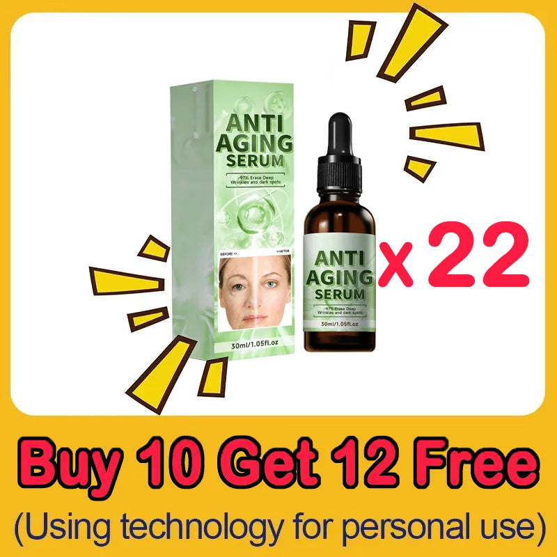 Technology changes life, unafraid of aging  30ml