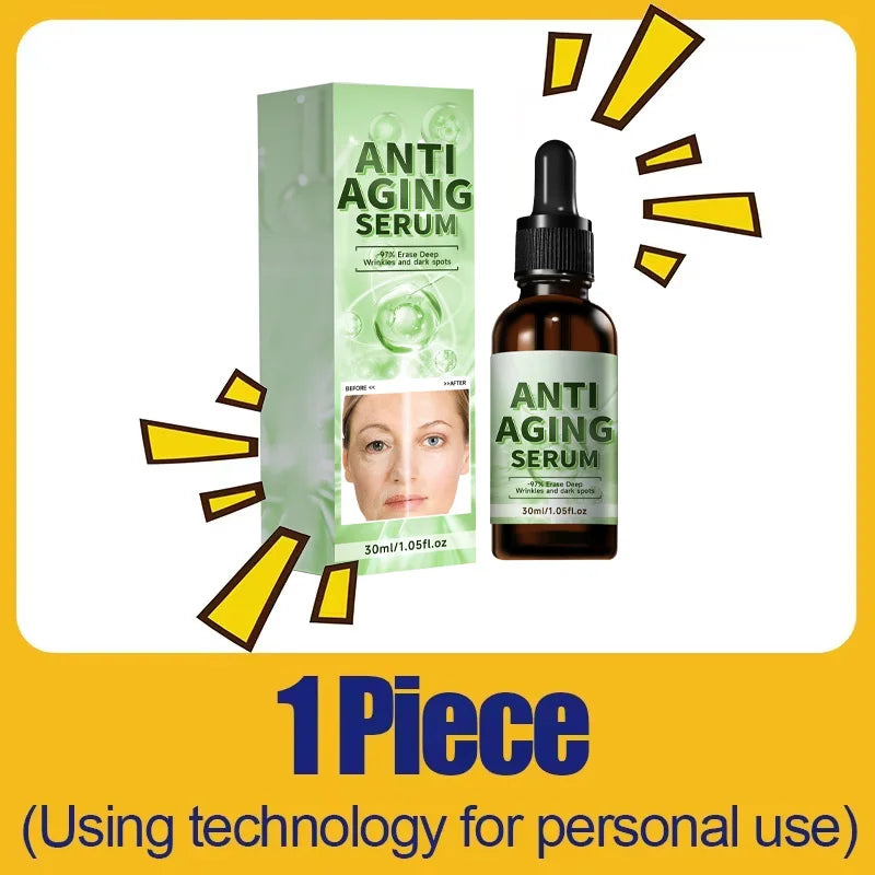 Technology changes life, unafraid of aging  30ml