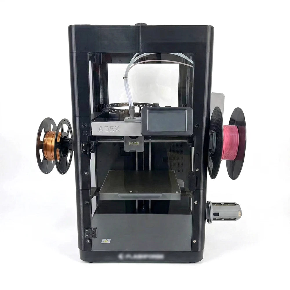 Upgraded Enclosure for Flashforge AD5X Project DIY Quiet Stable for High-Temp Filaments ASA ABS PC for 3D Printer Adventure 5X