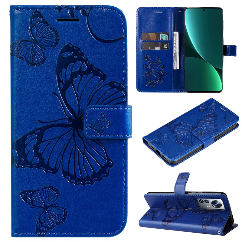 Wallet Case For Xiaomi 12T Pro 11T 11 12 Pro 10T Lite Mi 12 12TPro Mi11T Flip PU Leather Card Pocket Phone Cover Coque