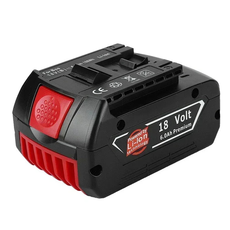 18V Original Lithium Battery Replaceable for BOSCH Battery Pack 6.0AH Original Tool Rechargeable Battery Ultra long life
