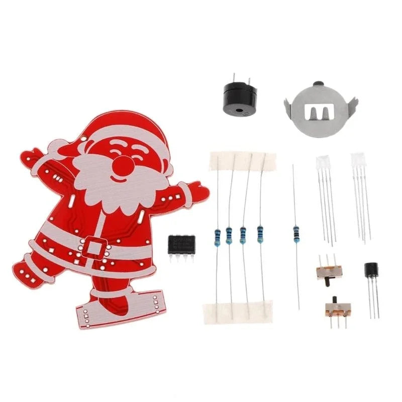 Lovely Santa Xmas Tree Decoration Electronic LED Electronic