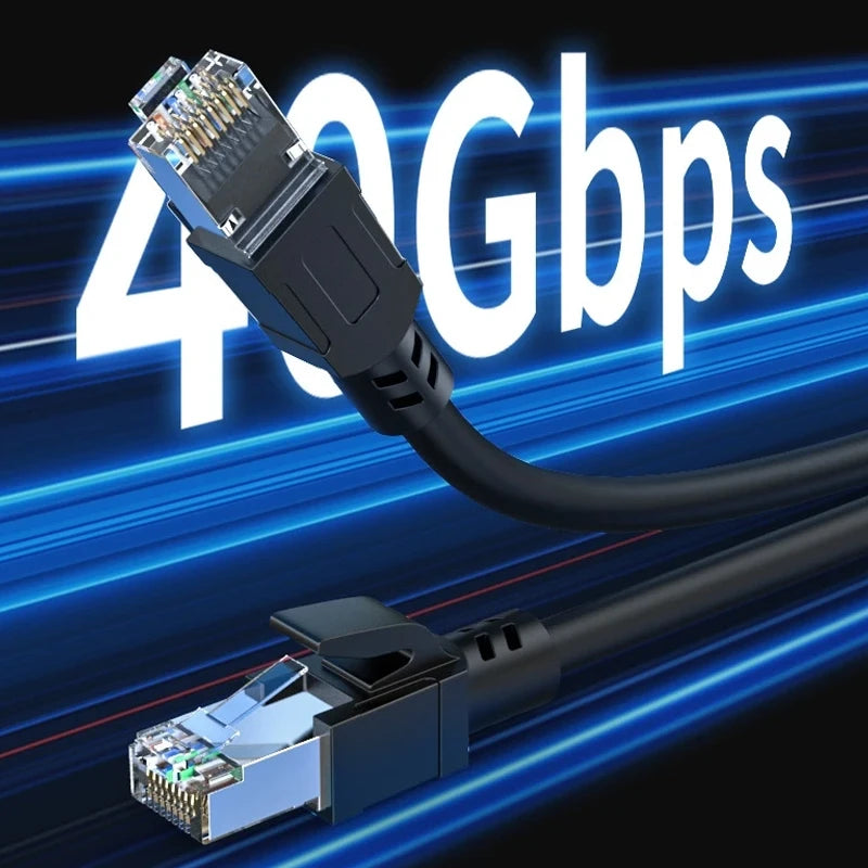 Ethernet Cable LAN Network Cable Supports Cat6 high-speed Cable For Router Modem
