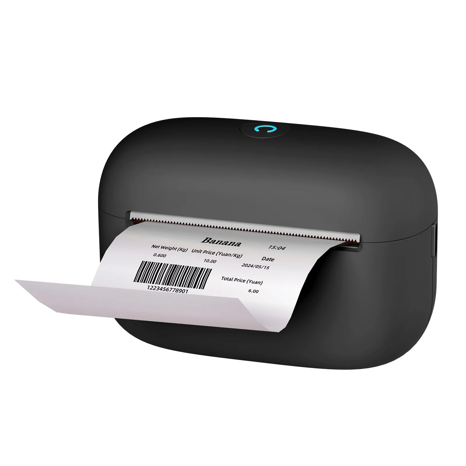 Portable Mini Printer Label Maker 300dpi 2 Inch Thermal Wireless Inkless Printer Bluetooth for IOS and Android Home School
