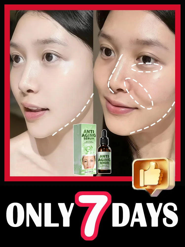 Technology changes life, unafraid of aging  30ml