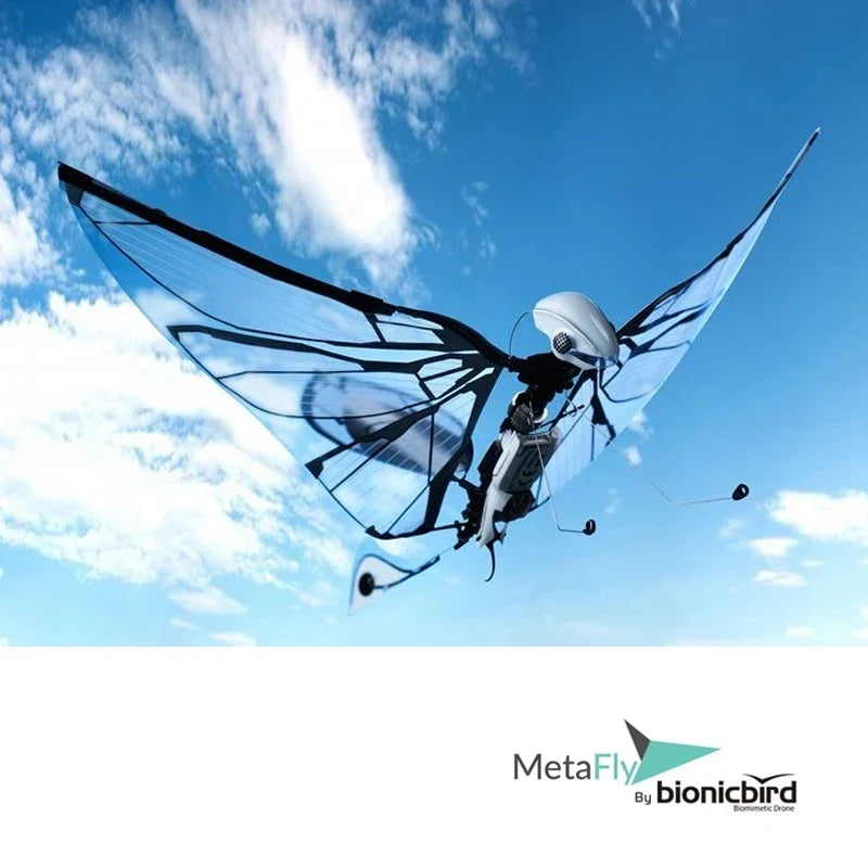 MetaFly Standard Kit by BionicBird High-Tech Electronic Biomimetic and Radio-Controlled Insect Drone for Indoor and Outdoor Use