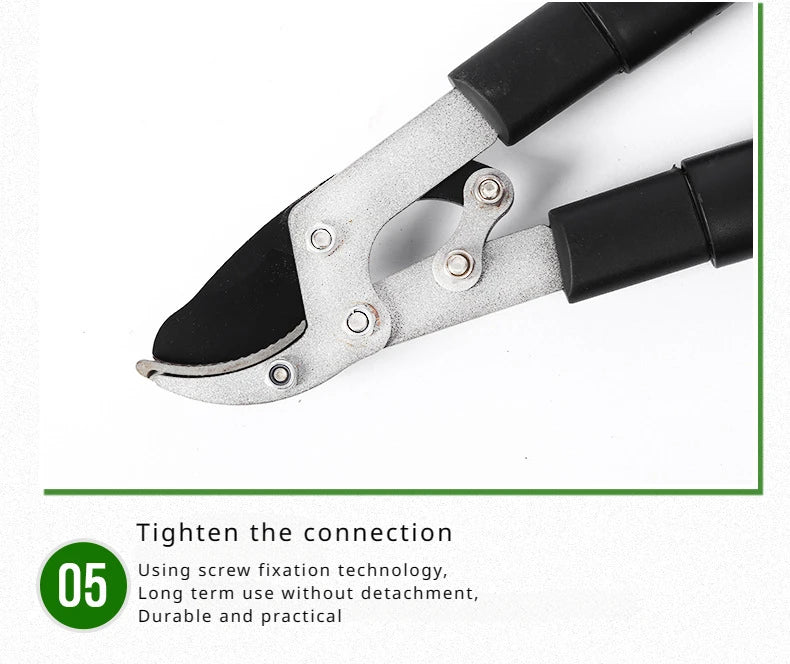Screw Fixing Technology Long-term Sturdy Practical Garden Pruning Special Scissors Fine Grinding Blade Technology Convenient