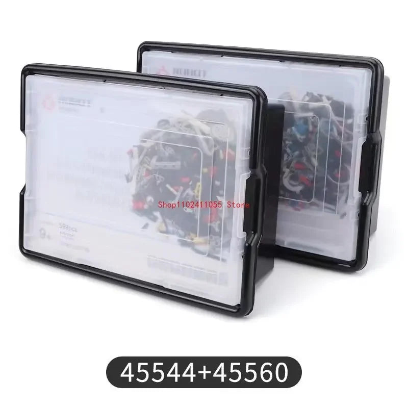 Compatible with EV3 45544 45560 parts package teaching aid robot building blocks technology parts Technology