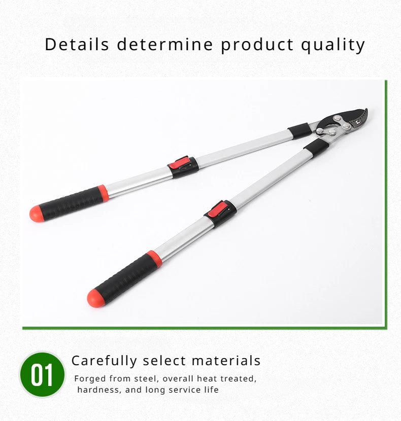 Screw Fixing Technology Long-term Sturdy Practical Garden Pruning Special Scissors Fine Grinding Blade Technology Convenient