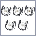 Headset Acoustic 2-Pin K Type for Baofeng Walkie Talkie UV5R UV-13 Pro Air Tube Earpiece UV-21 QuanSheng UV5R Plus UV-K5 UV-K6