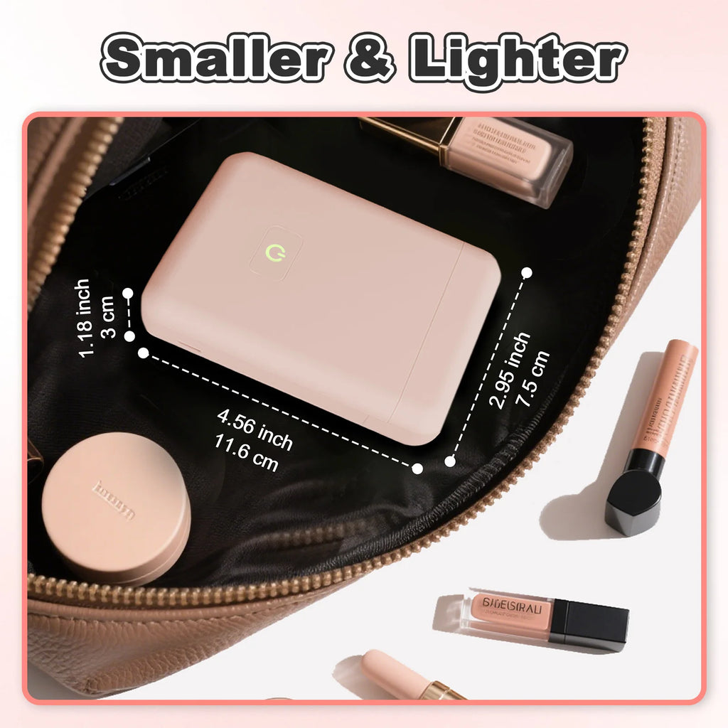 Mini Portable Thermal Printer Label Maker Wireless Bluetooth Stickers Labeller Handheld For Home Office School Labeling Machine