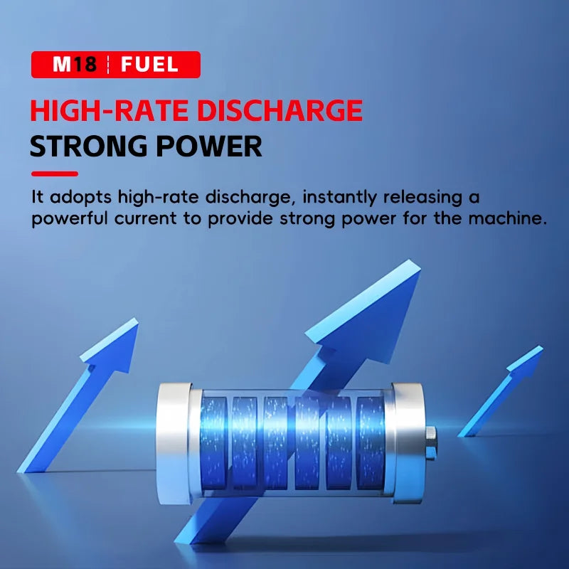 Milwaukee M12 REDLITHIUM HB 6.0Ah Extended Capacity Battery – 12V Rechargeable for M12 Cordless Tools (Model: 48-11-2402)