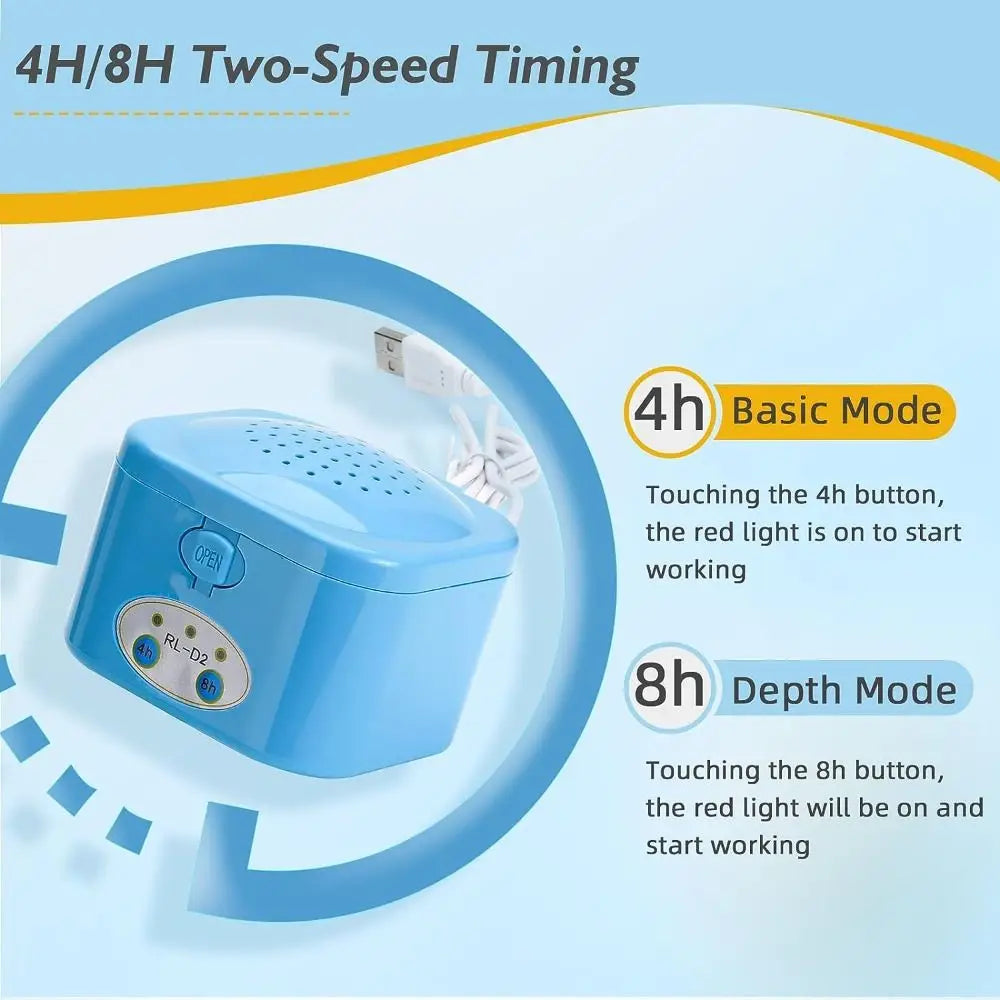 Electronic Hearing Aid Dryer Drying System Automatic Dehumidifier Efficient Drying Convenient Electronic Drying Box Electronics