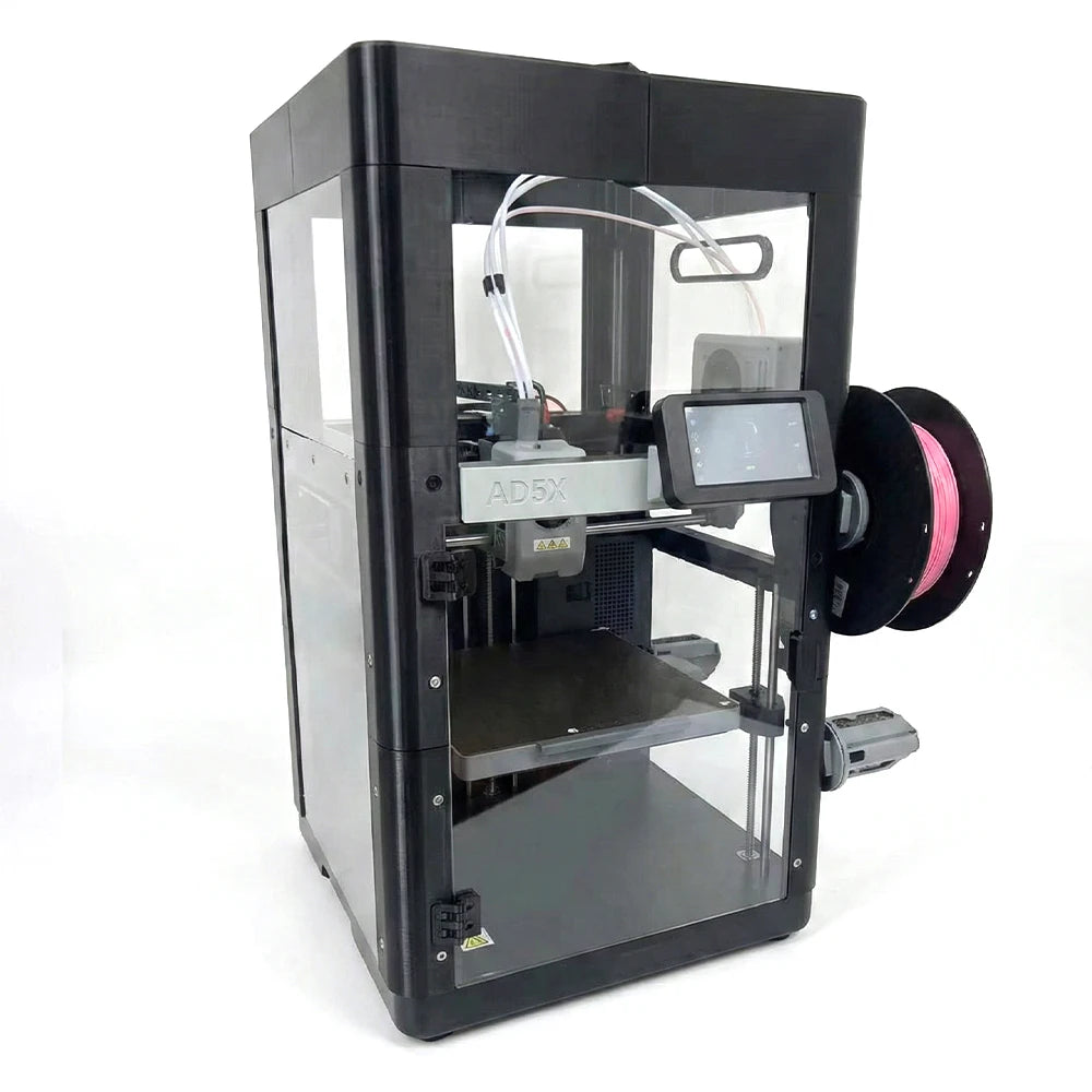 Upgraded Enclosure for Flashforge AD5X Project DIY Quiet Stable for High-Temp Filaments ASA ABS PC for 3D Printer Adventure 5X