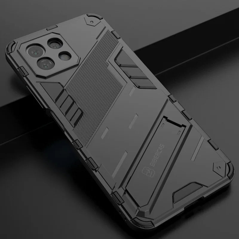 For Xiaomi Mi 11 Lite Case Armor Shockproof Magnetic Back Cover for Mi11 Lite 5G NE Mi 11 Light 11Lite Stand Holder Phone Cases