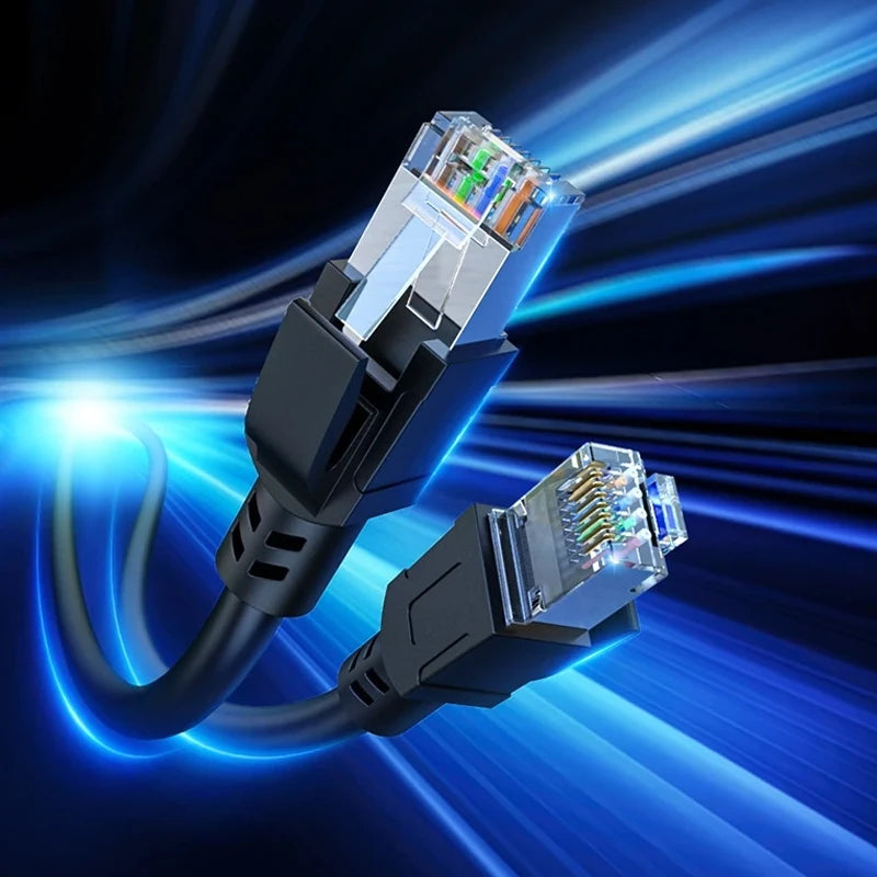 Ethernet Cable LAN Network Cable Supports Cat6 high-speed Cable For Router Modem